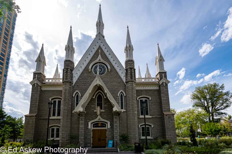 Assembly Hall Temple Square