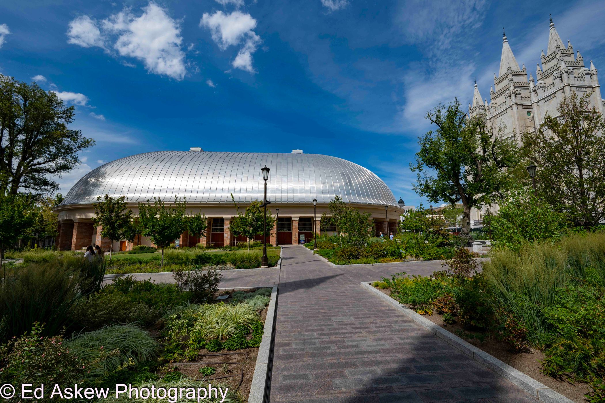 Assembly Hall Temple Square, USA