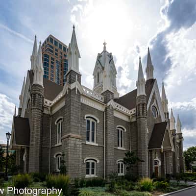 Assembly Hall Temple Square, USA