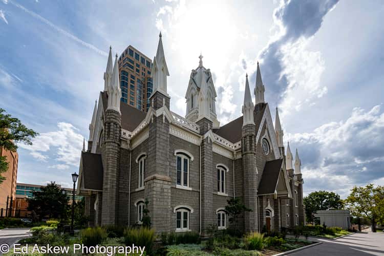 Assembly Hall Temple Square