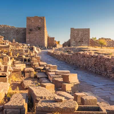 Assos antic ruins, Turkey (Türkiye)