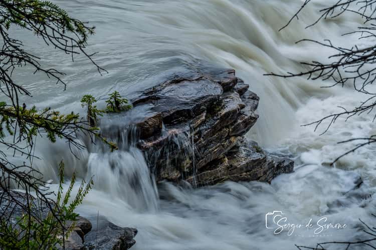 Athabasca Falls