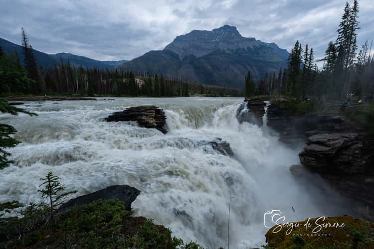 Athabasca Falls