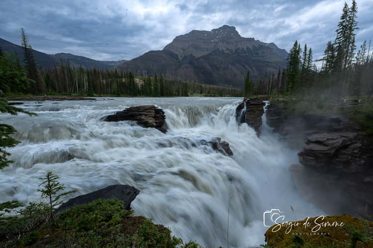 Athabasca Falls