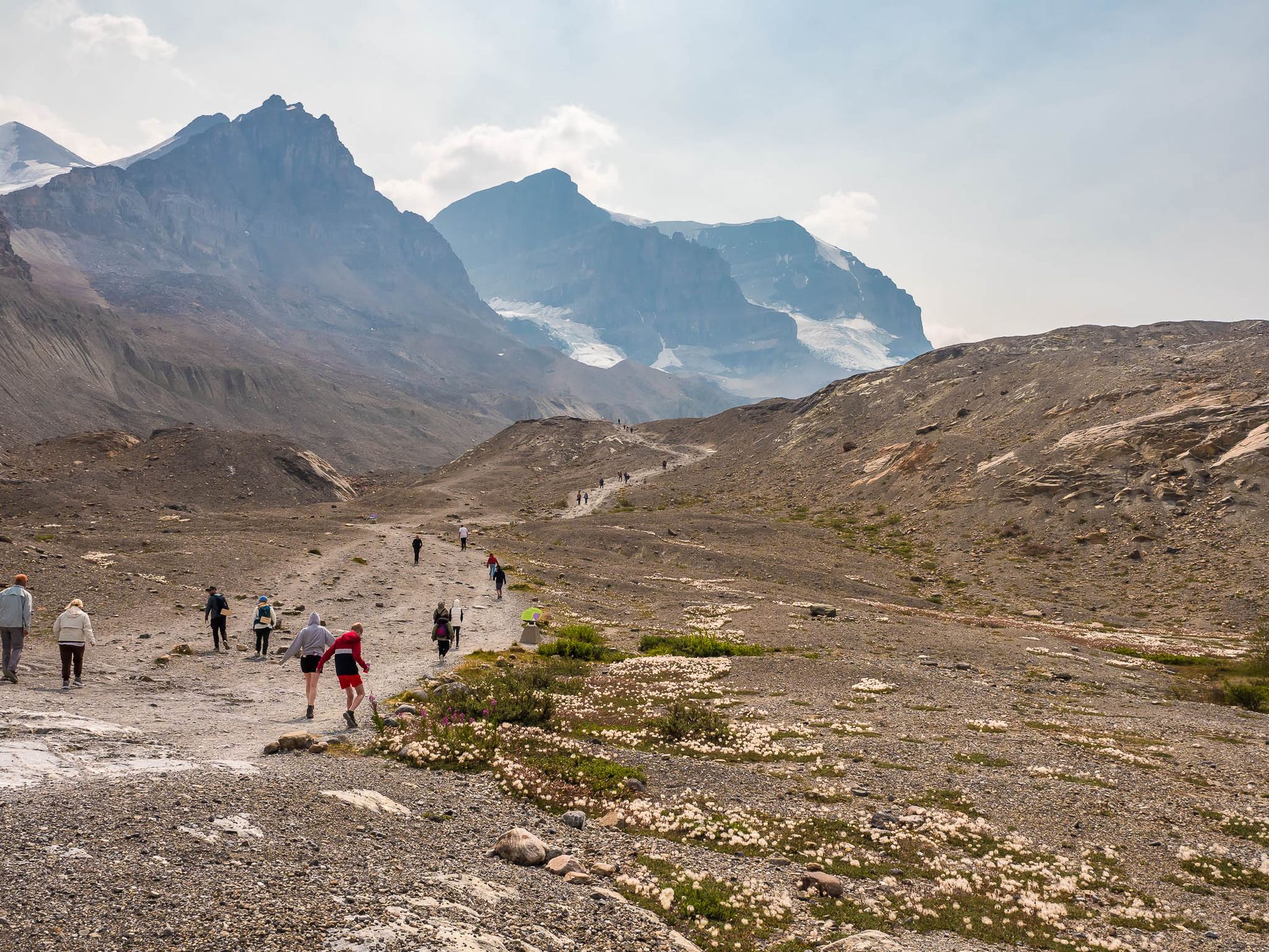 Athabasca Glacier Trail, Canada