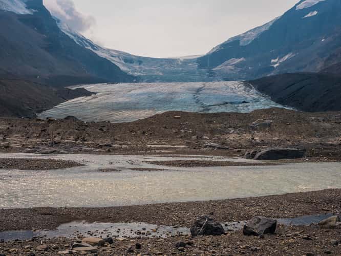 Athabasca Glacier Trail