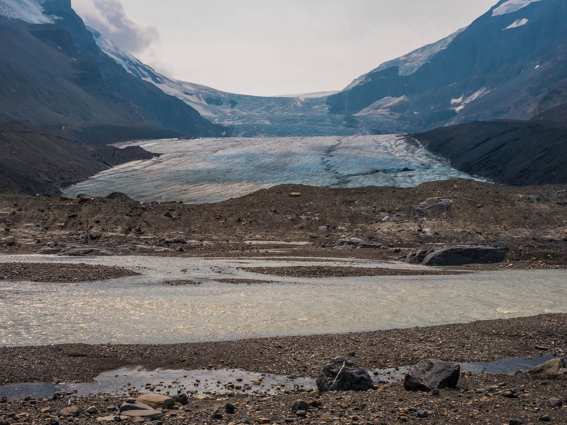 Athabasca Glacier Trail, Canada