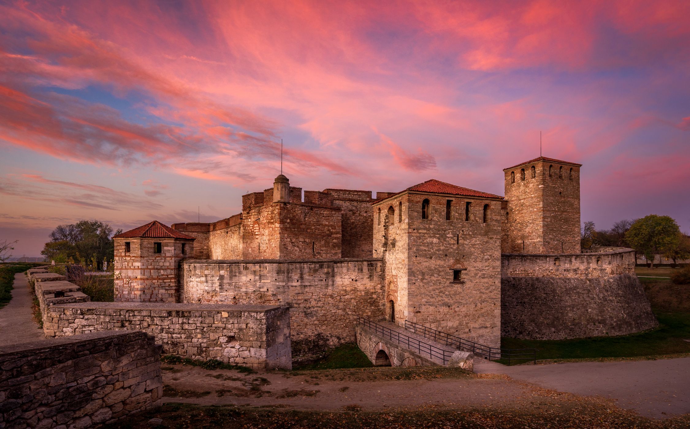 Baba Vida Fortress, Bulgaria