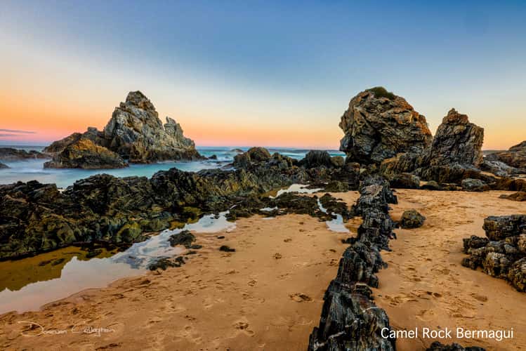 Back of Camel Rock, Bermagui, NSW