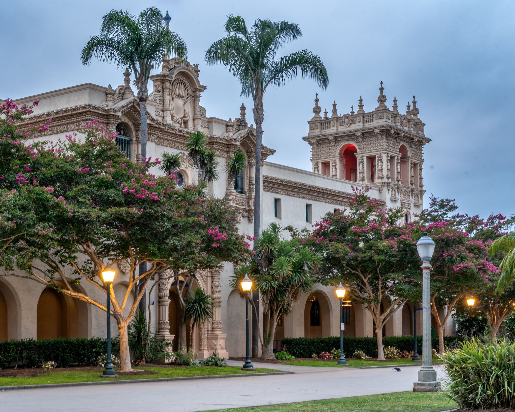 balboa park, USA