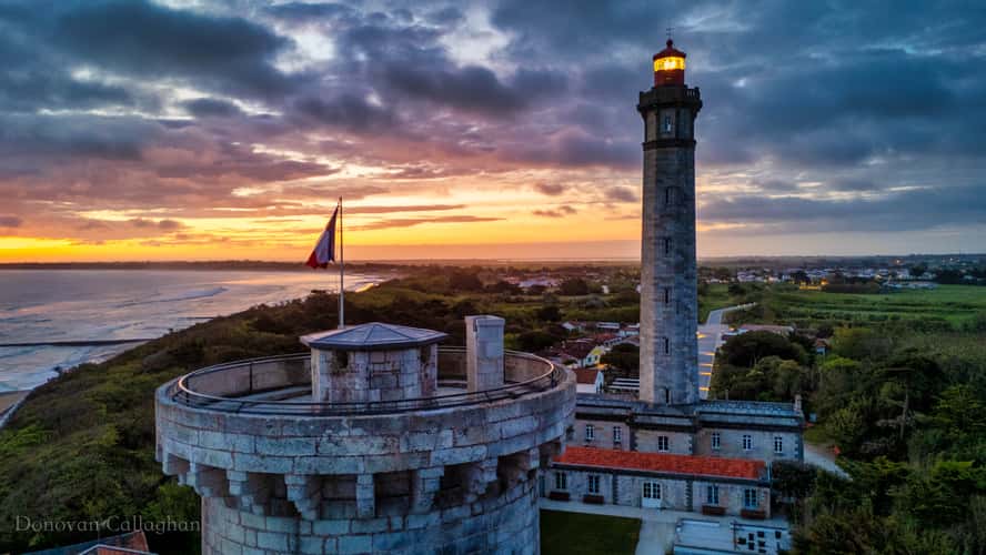 Baleines Lighthouse