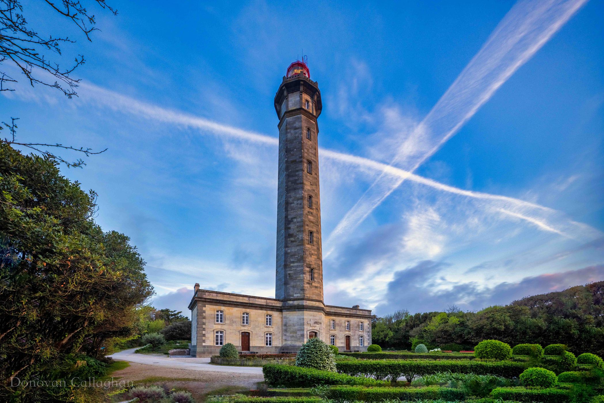 Baleines Lighthouse, France
