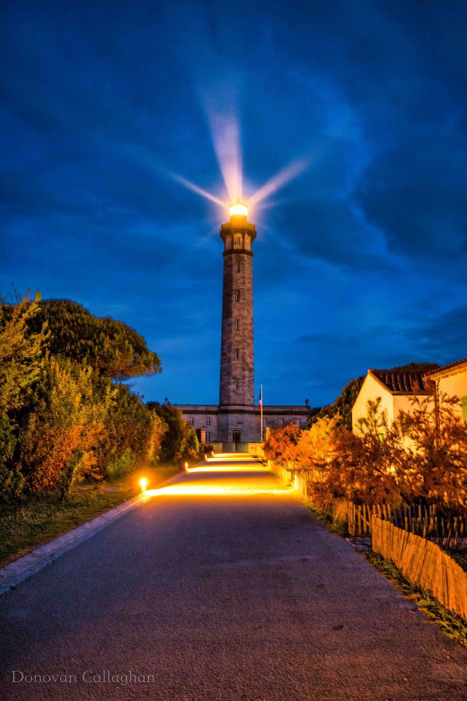 Baleines Lighthouse, France