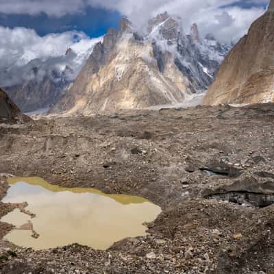 Baltoro glacier, Pakistan