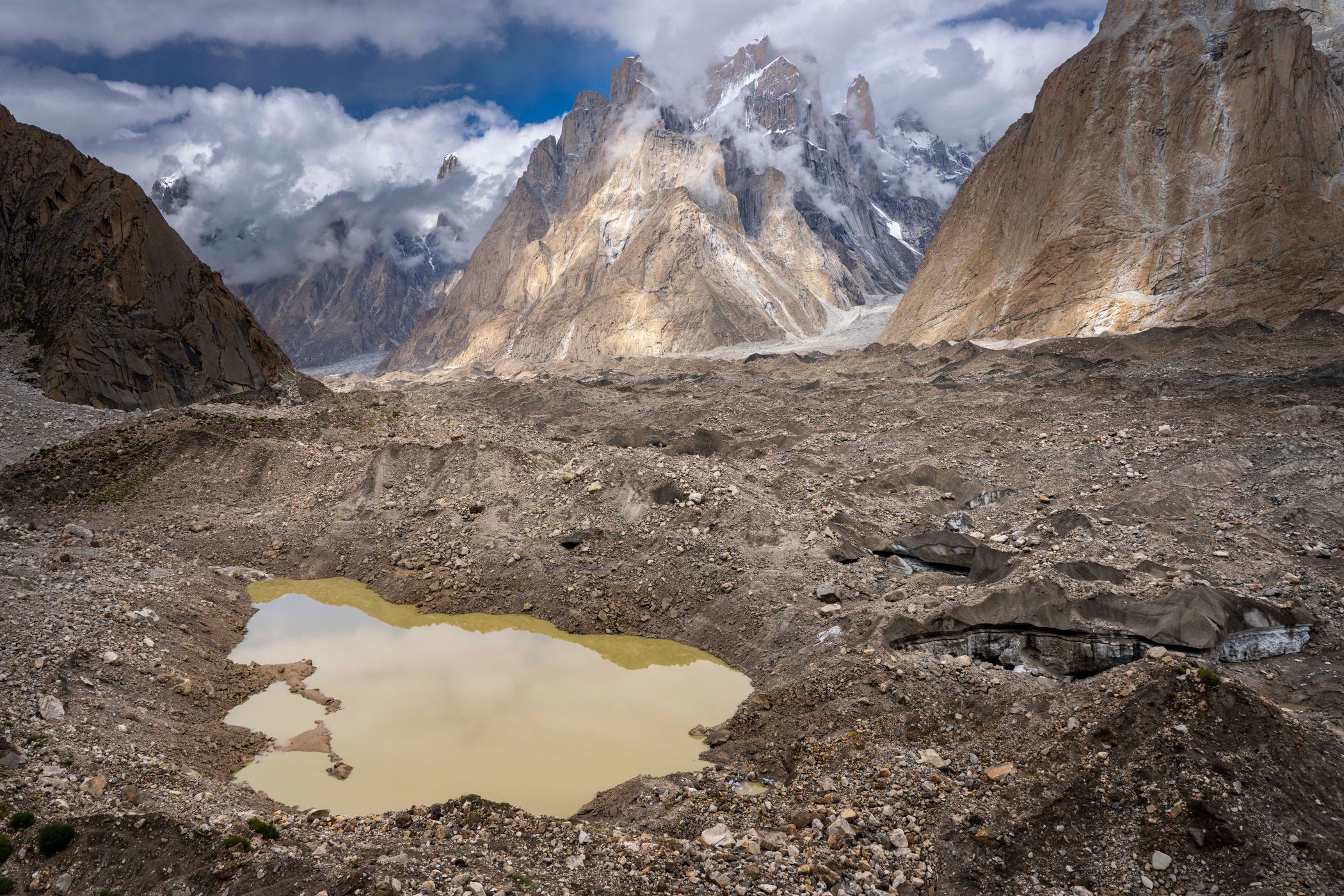 Baltoro glacier, Pakistan