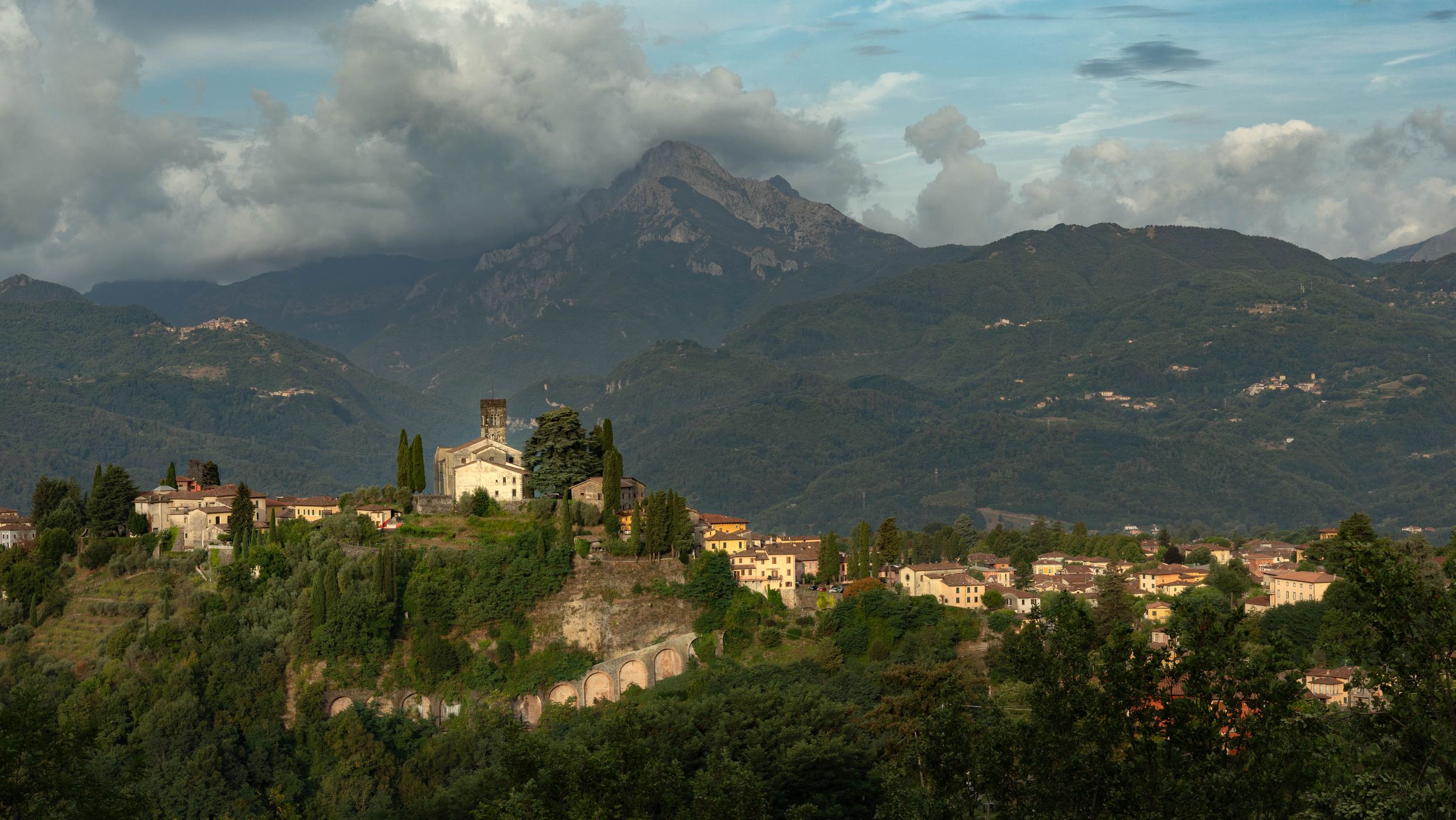 Barga Paanoramic, Italy
