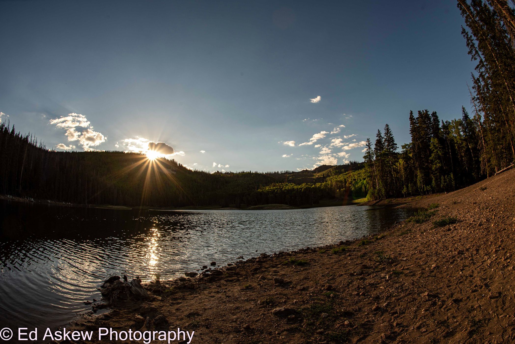 Barney Lake, USA