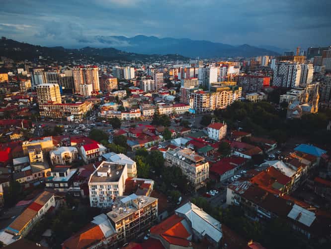 Batumi Old Town, Georgia