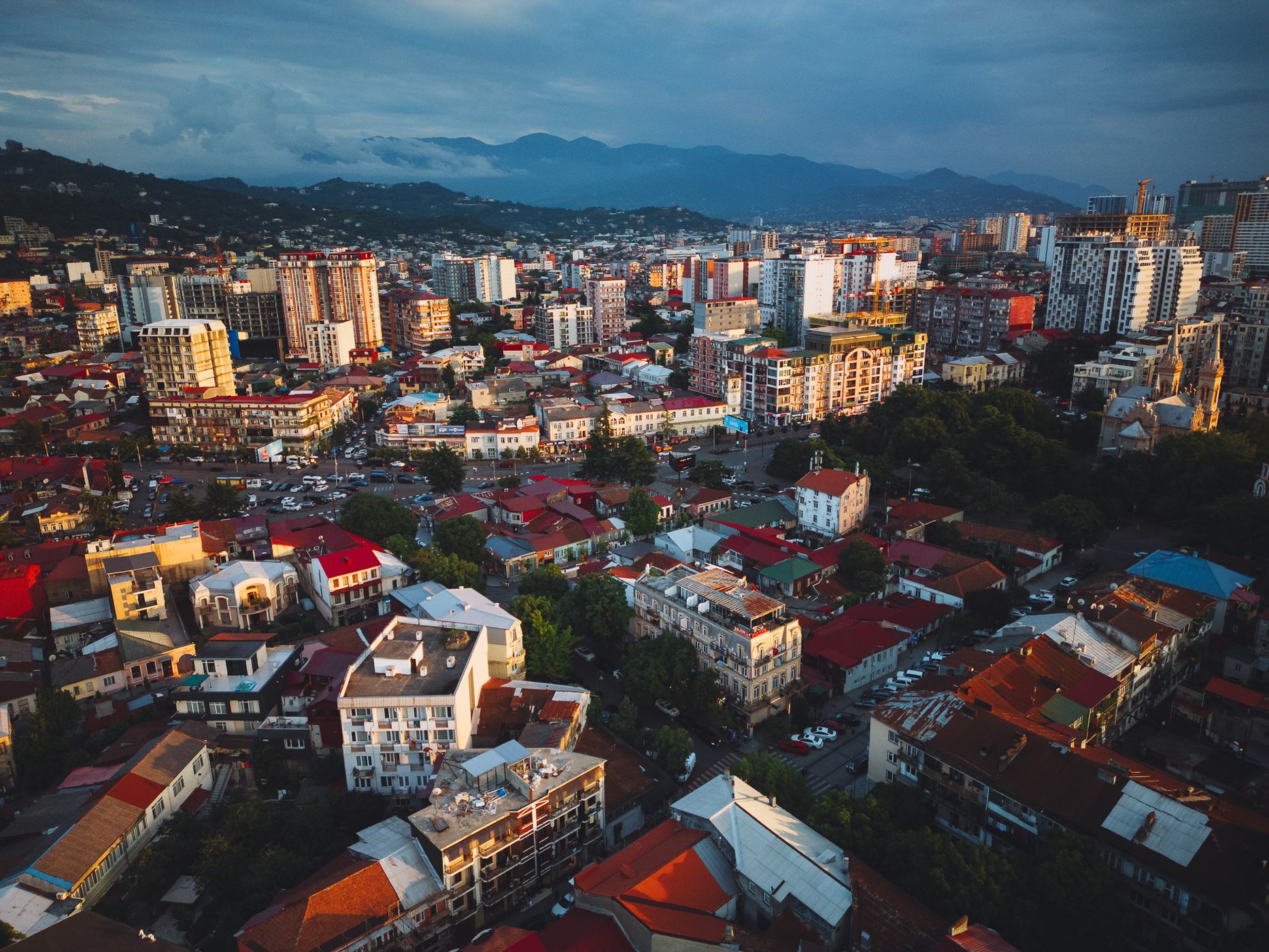 Batumi Old Town, Georgia, Georgia
