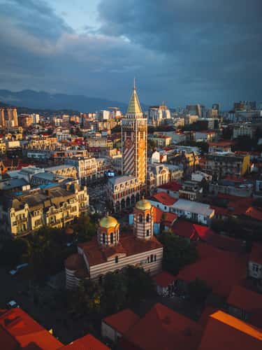 Batumi Piazza Square, Georgia