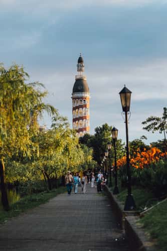Batumi promenade, Georgia