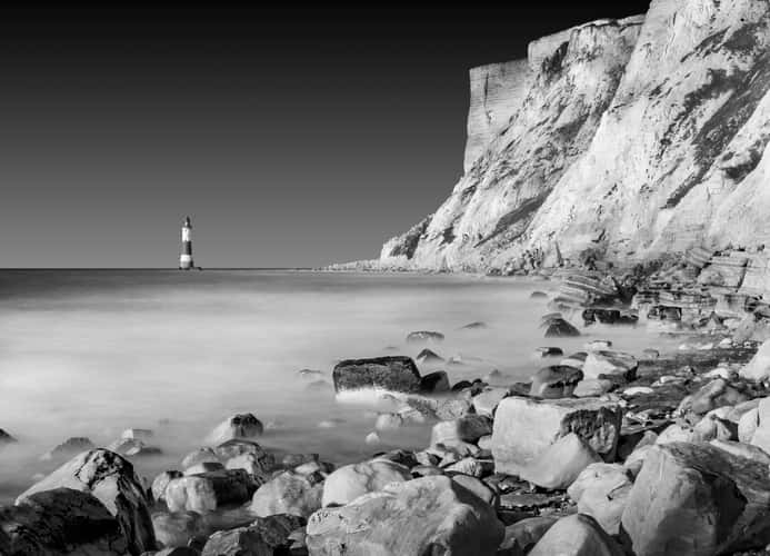 Beachy Head Cliffs and Lighthouse