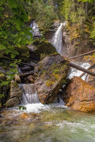 Begbie Falls