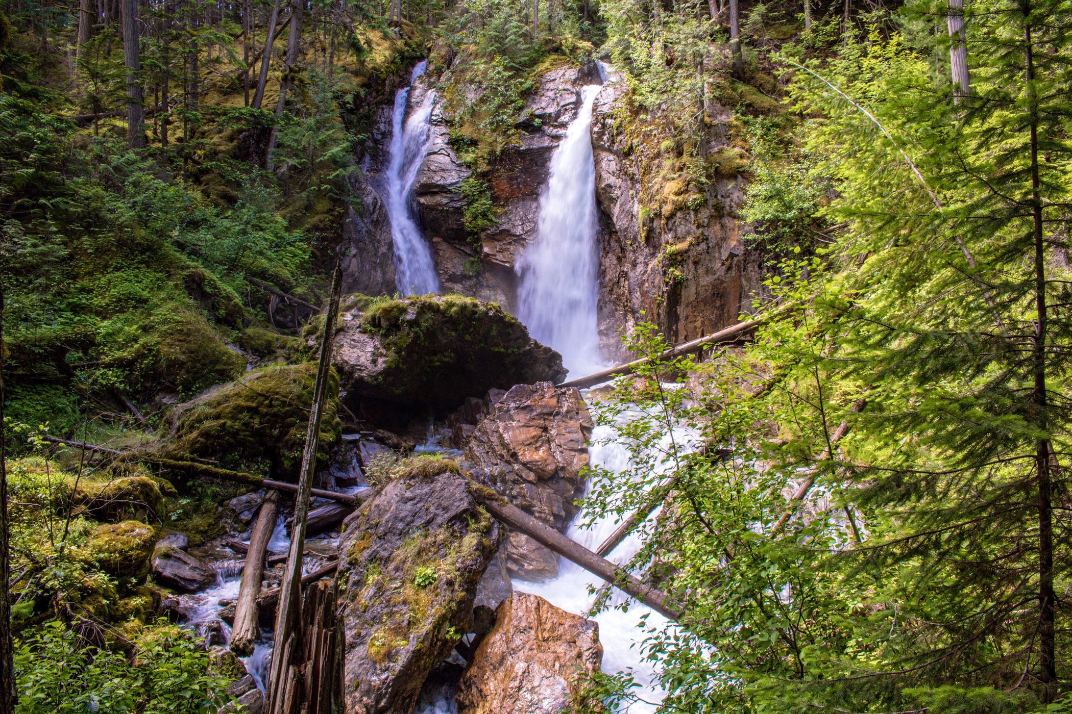 Begbie Falls, Canada