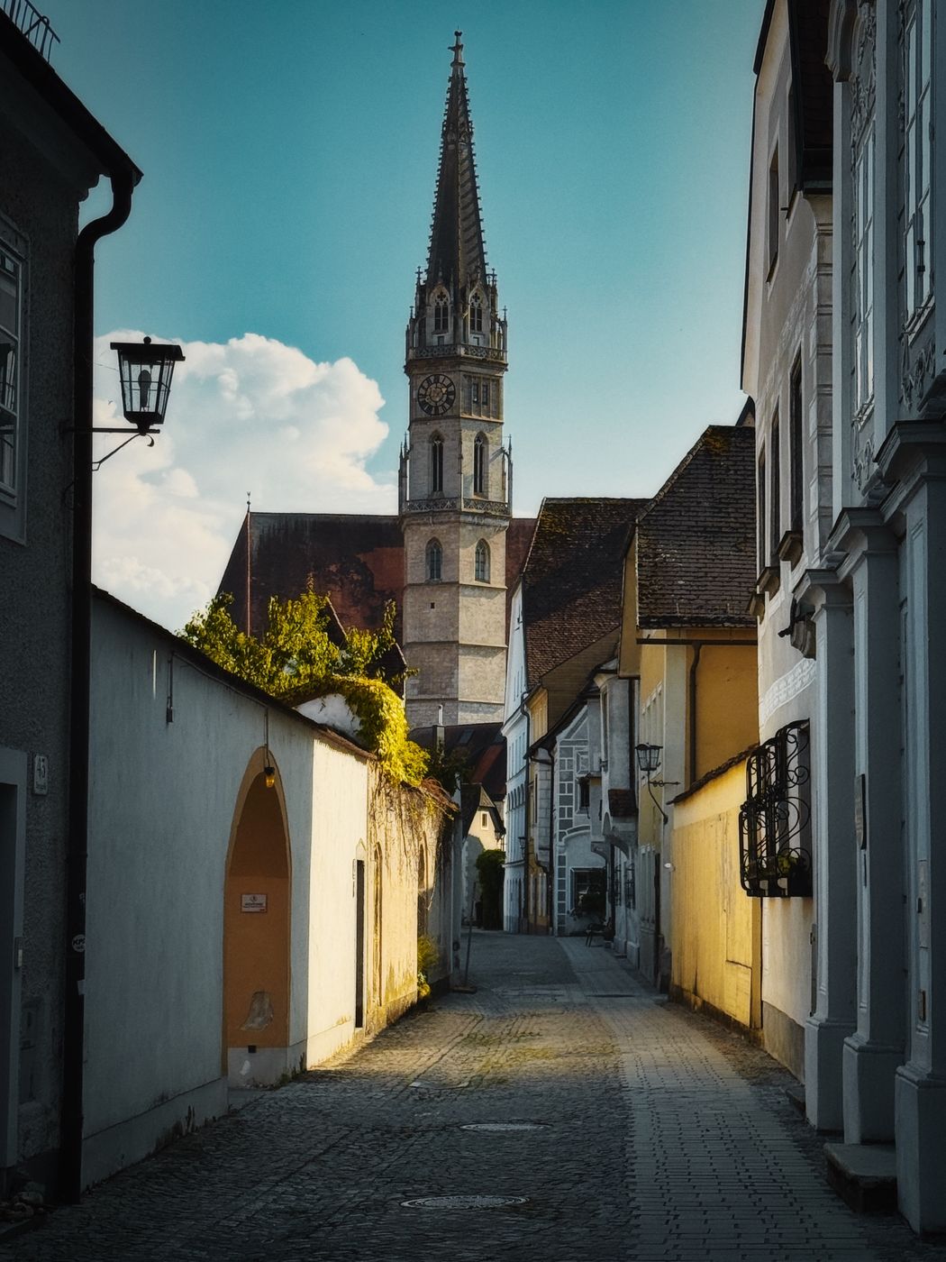 Berggasse, Austria