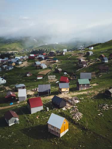 Beshumi Village, Georgia