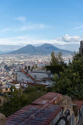 Best viewpoint of Naples