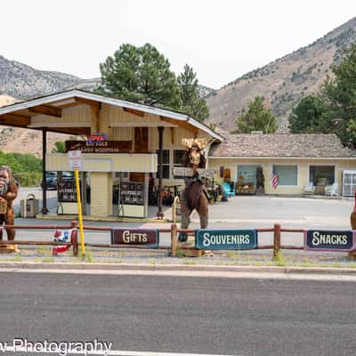 Big Rock Candy Mountain  Gift Shop, USA