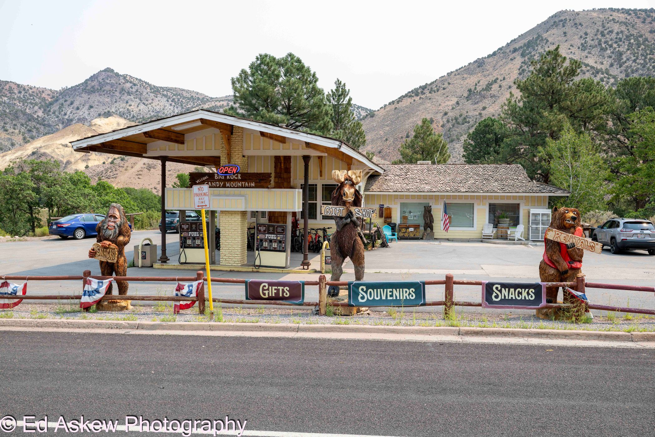 Big Rock Candy Mountain  Gift Shop, USA