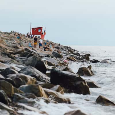 Black Sea promenade, Batumi, Georgia