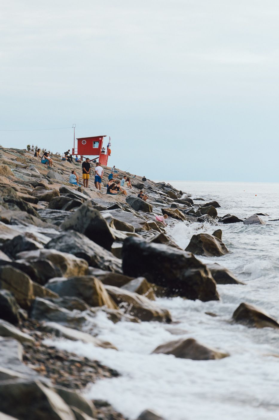 Black Sea promenade, Batumi, Georgia