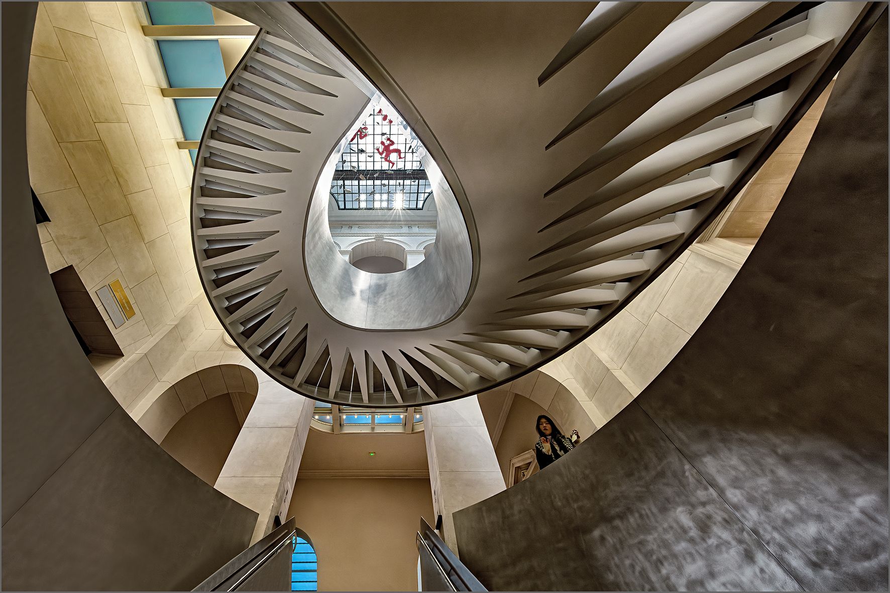 BNF Library Paris, France