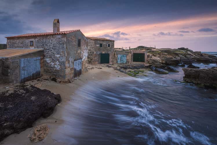 Boat sheds, Colònia de Sant Jordi
