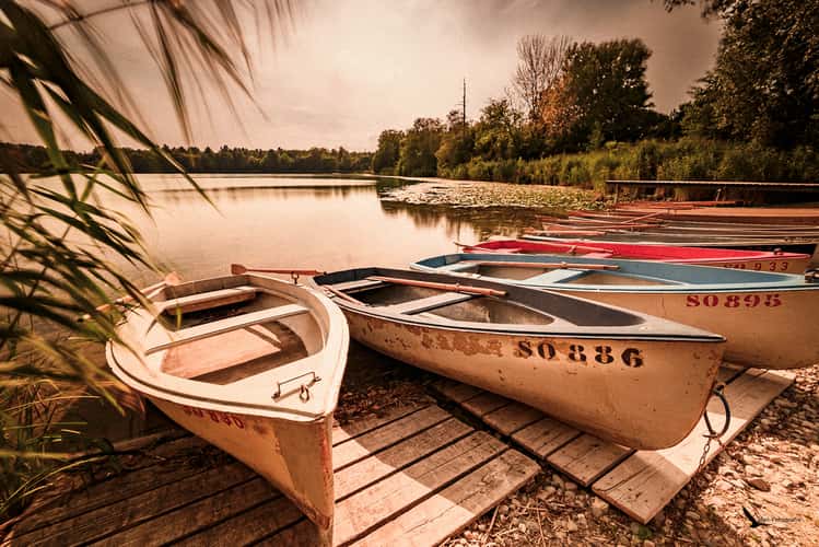 Bootsvermietung Burgäschisee