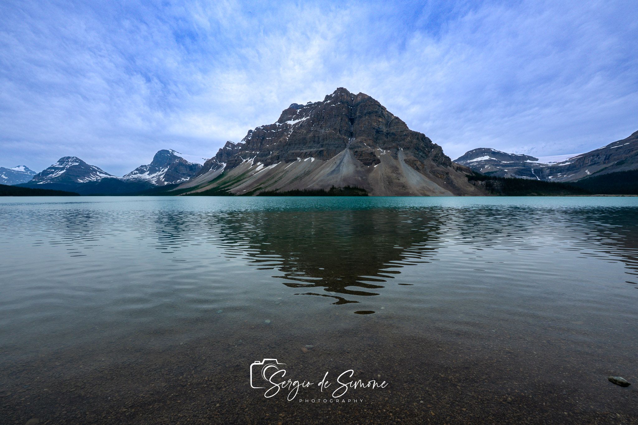 Bow Lake, Banff National Park, Canada