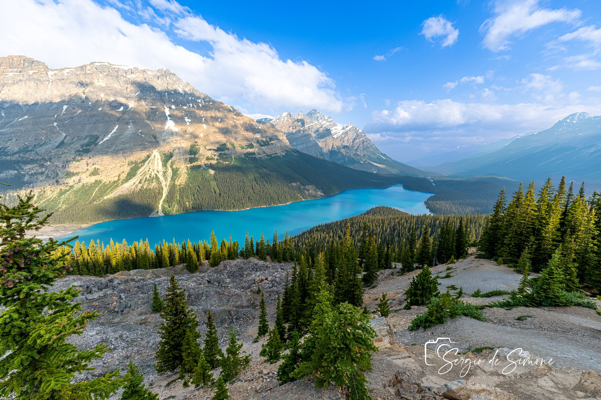 Bow Summit und Peyto Lake, Canada