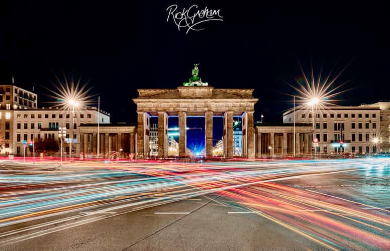 Brandenburg Gate Long Exposure