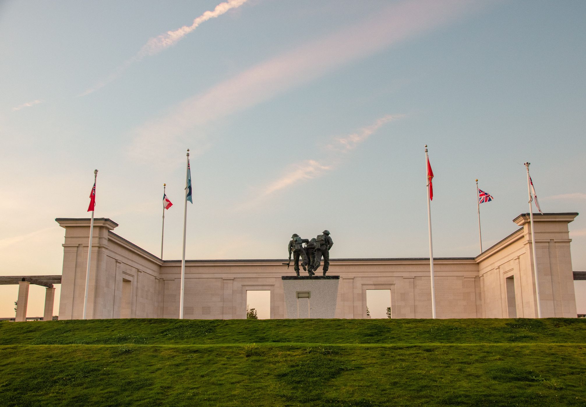 British Normandy Memorial, France