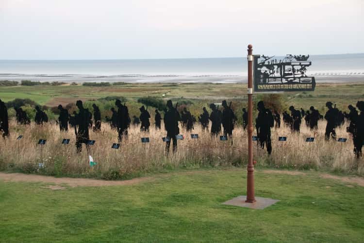 British Normandy Memorial