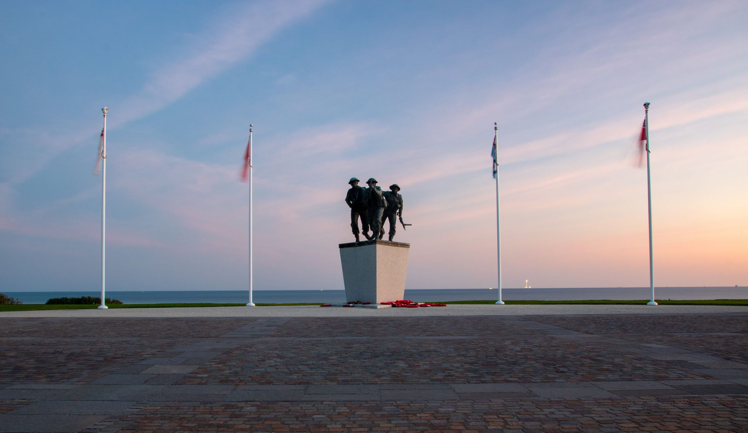 British Normandy Memorial, France