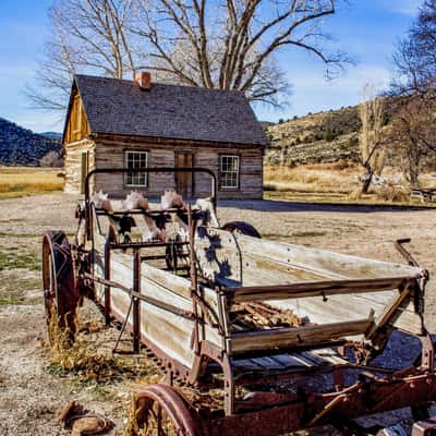 Butch  Cassidy Boyhood Home, USA