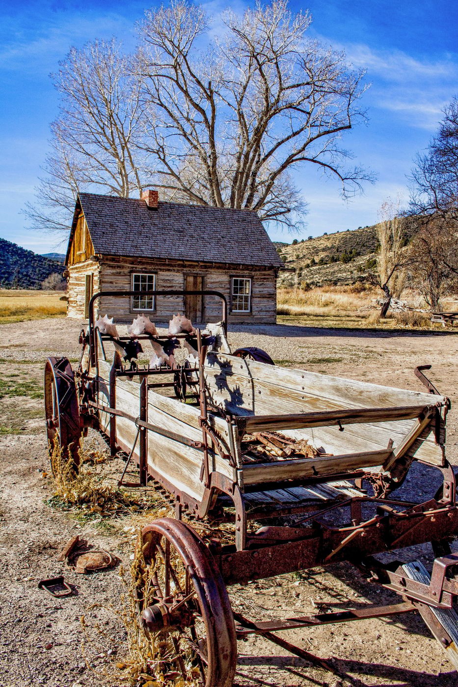 Butch  Cassidy Boyhood Home, USA