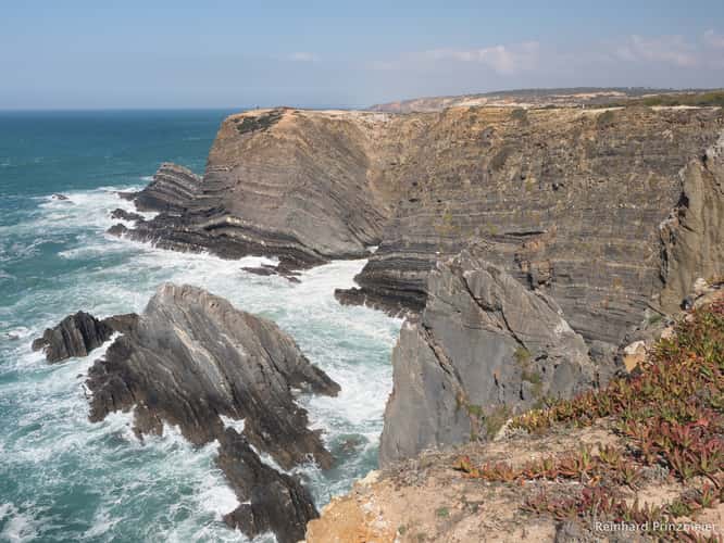 Cabo Sardão Cliffs