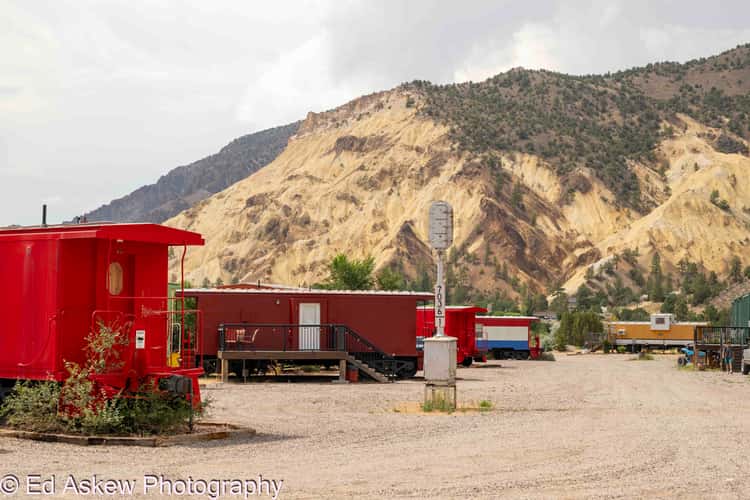 Caboose Village