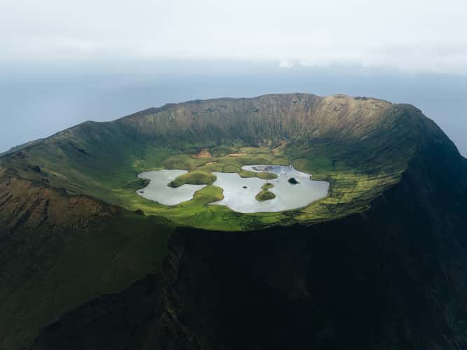Caldeirao, Azores Islands