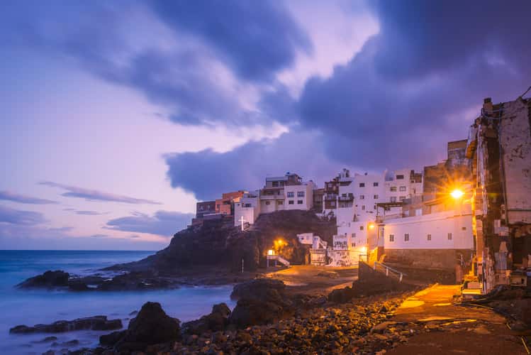 Caleta de Arriba, Galdar